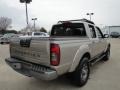 2004 Radiant Silver Metallic Nissan Frontier XE V6 Crew Cab  photo #3