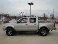 2004 Radiant Silver Metallic Nissan Frontier XE V6 Crew Cab  photo #6