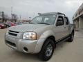 2004 Radiant Silver Metallic Nissan Frontier XE V6 Crew Cab  photo #7