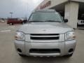 2004 Radiant Silver Metallic Nissan Frontier XE V6 Crew Cab  photo #8
