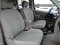 2004 Radiant Silver Metallic Nissan Frontier XE V6 Crew Cab  photo #16