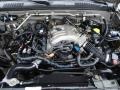 2004 Radiant Silver Metallic Nissan Frontier XE V6 Crew Cab  photo #25