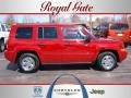 2009 Inferno Red Crystal Pearl Jeep Patriot Sport 4x4  photo #1