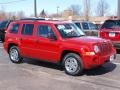 2009 Inferno Red Crystal Pearl Jeep Patriot Sport 4x4  photo #2