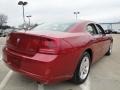 2006 Inferno Red Crystal Pearl Dodge Charger R/T  photo #3