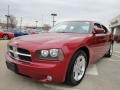 2006 Inferno Red Crystal Pearl Dodge Charger R/T  photo #7