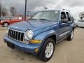 Atlantic Blue Pearlcoat - Liberty Limited 4x4 Photo No. 7