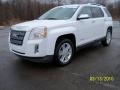 2010 Summit White GMC Terrain SLT AWD  photo #2