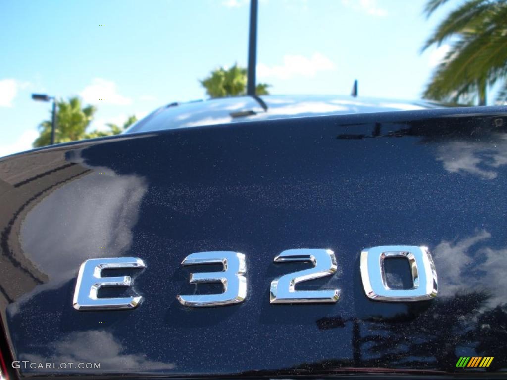 2007 E 320 Bluetec Sedan - Capri Blue Metallic / Cashmere photo #9