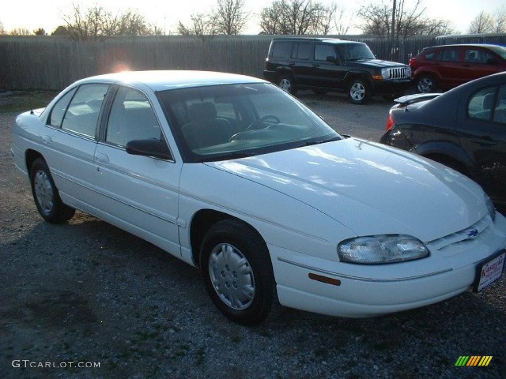 1999 Lumina  - Bright White / Medium Gray photo #1