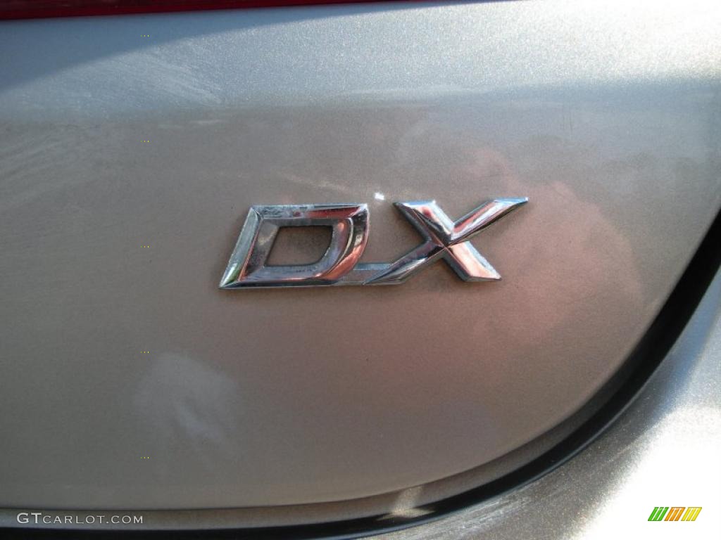 2003 Accord DX Sedan - Desert Mist Metallic / Ivory photo #10