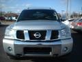 2004 Silver Lightning Metallic Nissan Armada LE 4x4  photo #2