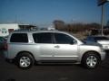 Silver Lightning Metallic - Armada LE 4x4 Photo No. 3