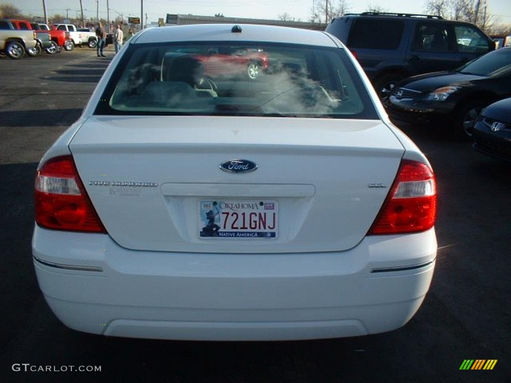2007 Five Hundred SEL - Oxford White / Shale photo #5