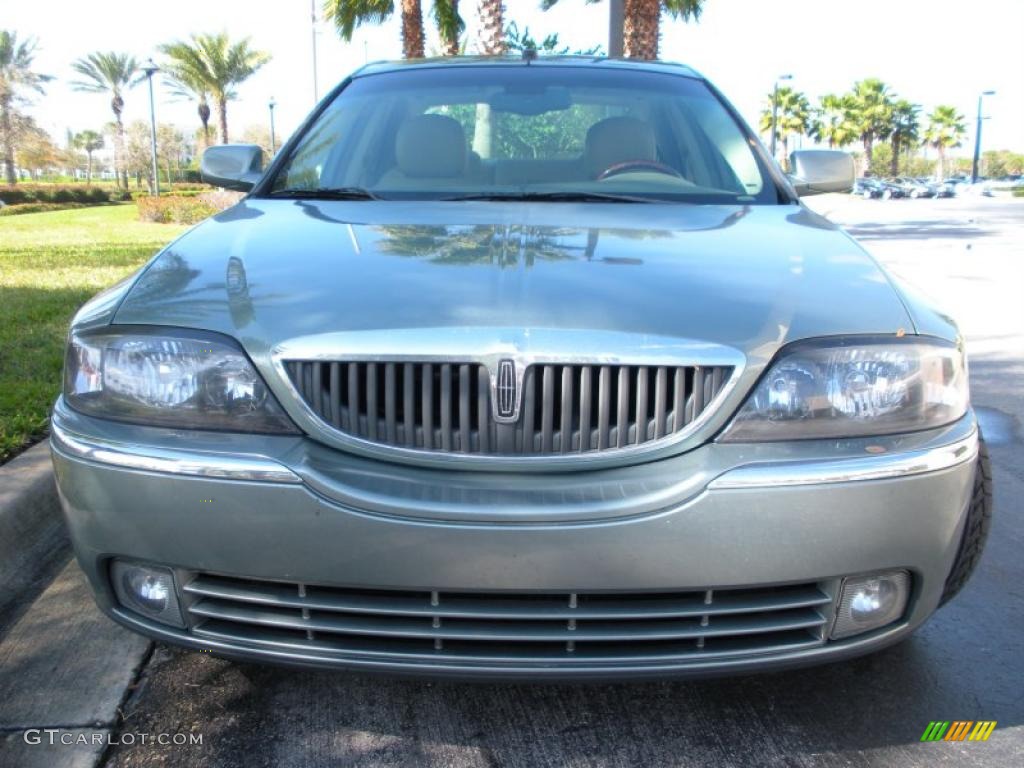 2005 LS V6 Luxury - Norsea Blue Metallic / Camel photo #3