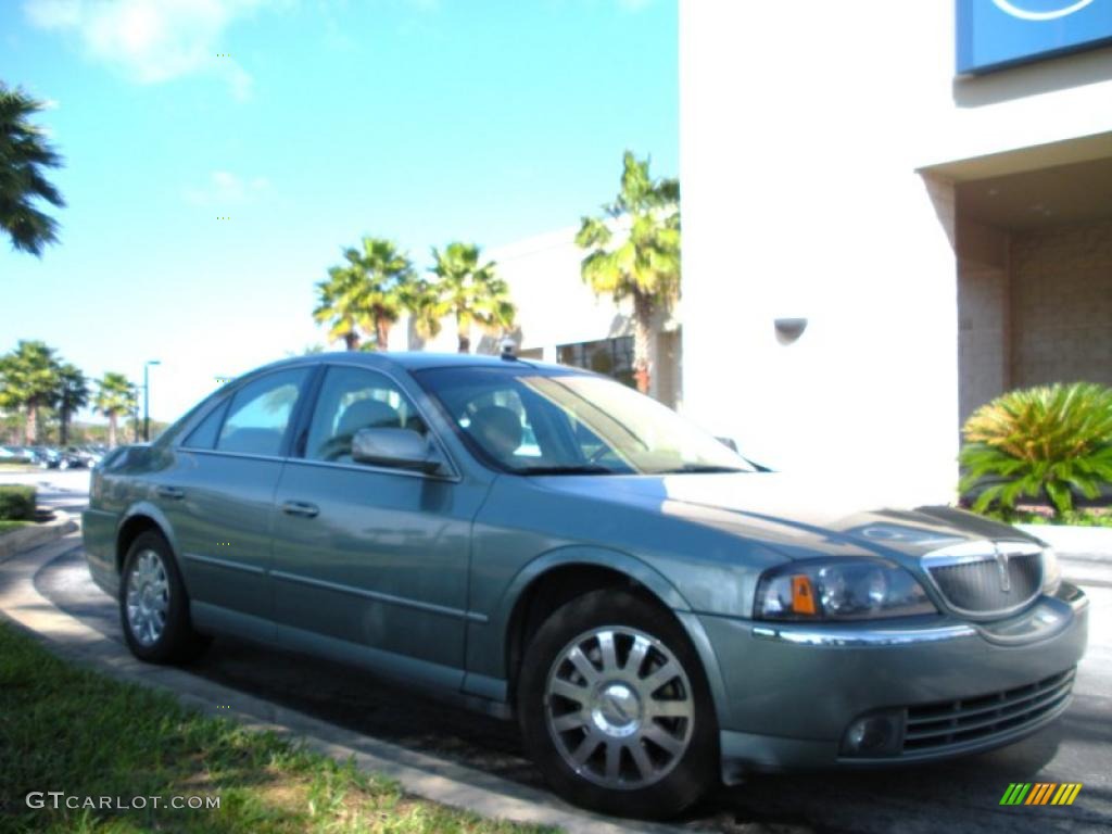 2005 LS V6 Luxury - Norsea Blue Metallic / Camel photo #4