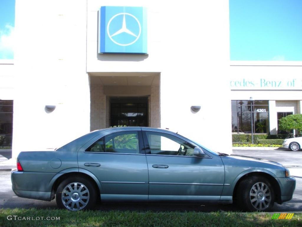 2005 LS V6 Luxury - Norsea Blue Metallic / Camel photo #5