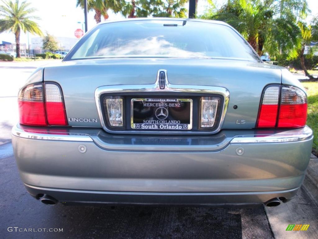 2005 LS V6 Luxury - Norsea Blue Metallic / Camel photo #7