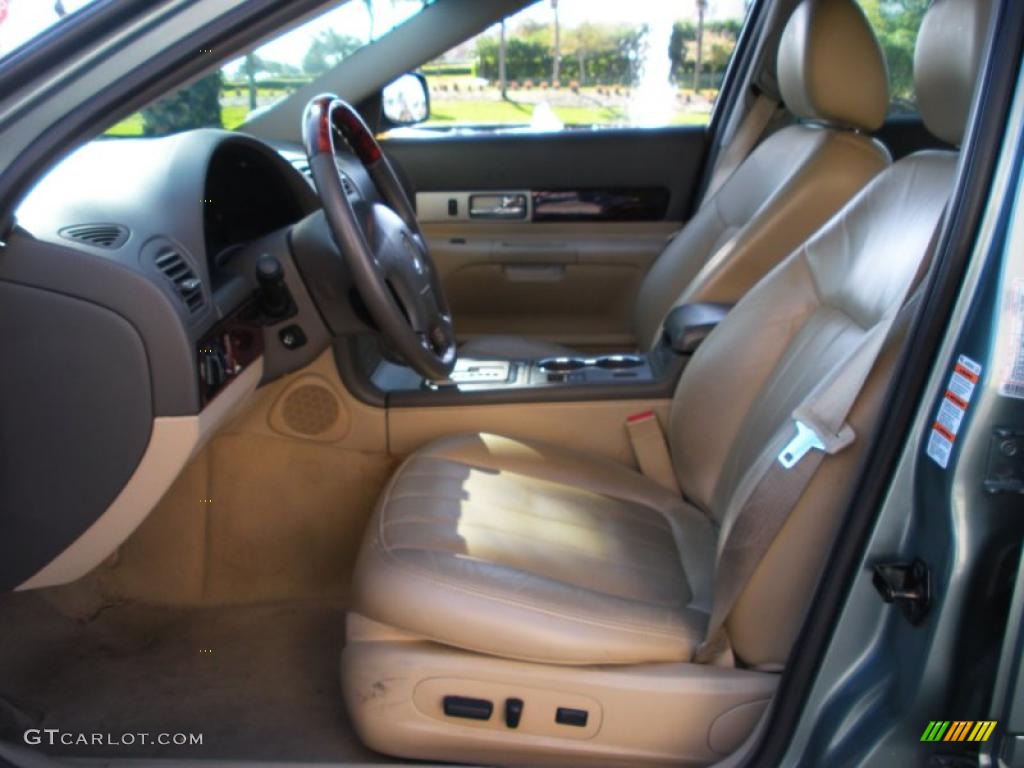2005 LS V6 Luxury - Norsea Blue Metallic / Camel photo #11
