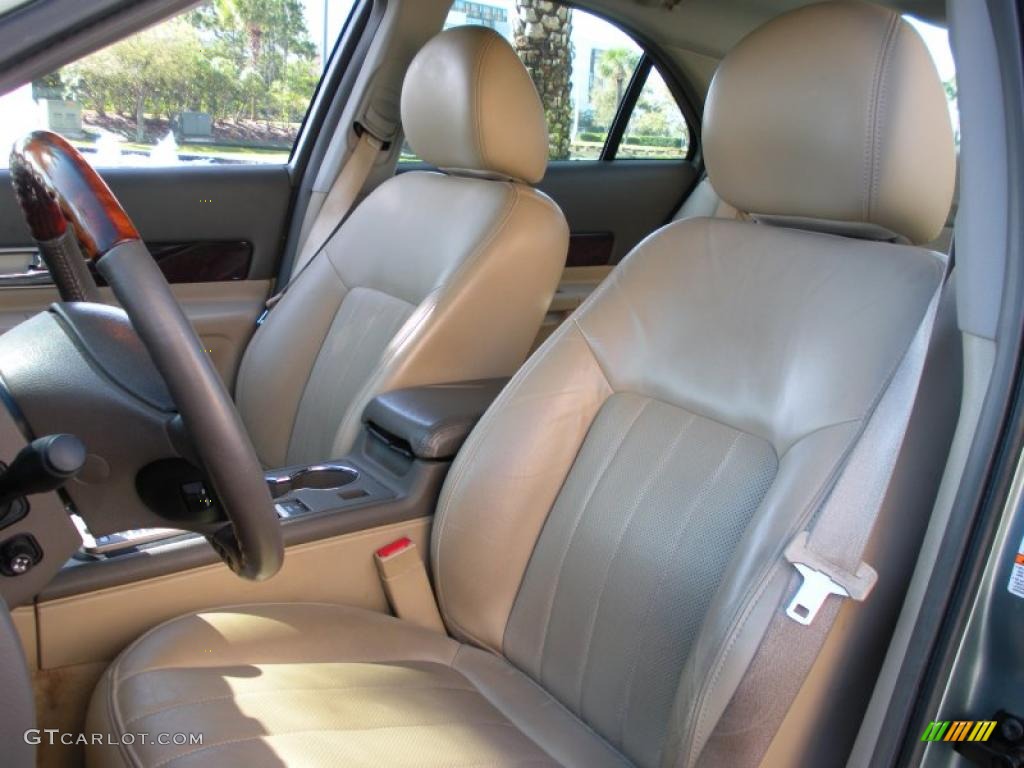 2005 LS V6 Luxury - Norsea Blue Metallic / Camel photo #12