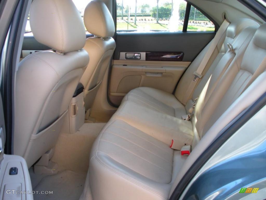 2005 LS V6 Luxury - Norsea Blue Metallic / Camel photo #13