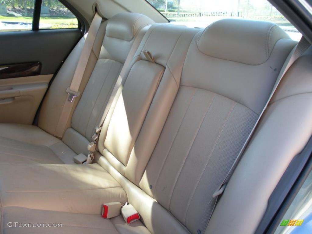 2005 LS V6 Luxury - Norsea Blue Metallic / Camel photo #14