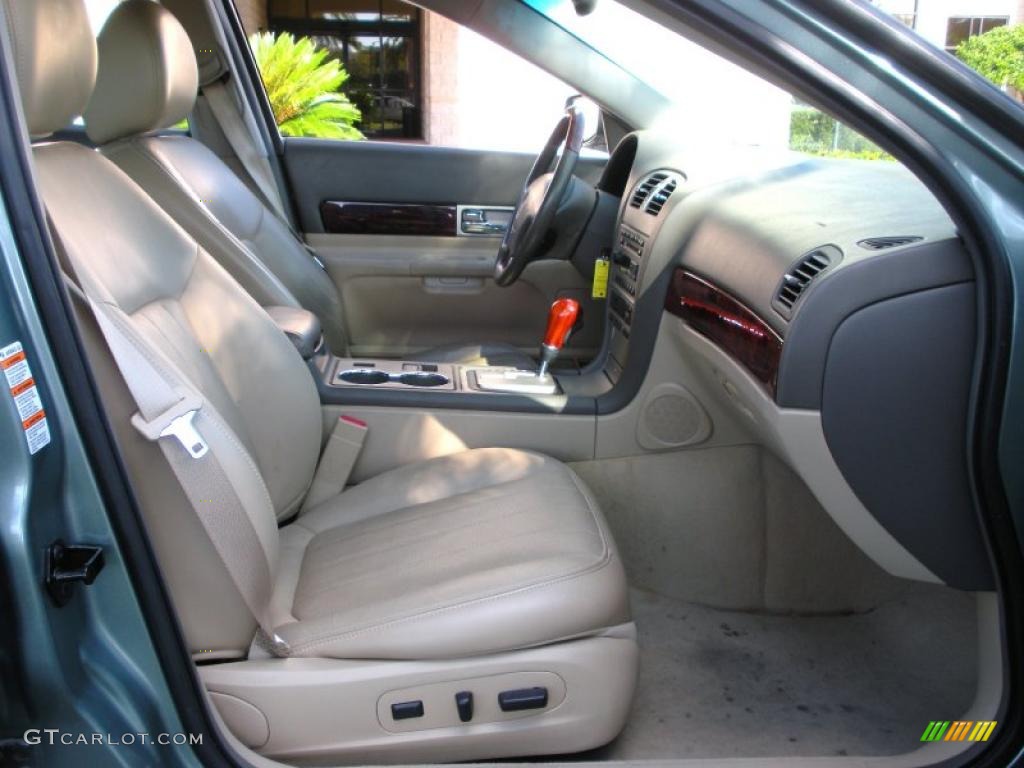 2005 LS V6 Luxury - Norsea Blue Metallic / Camel photo #15