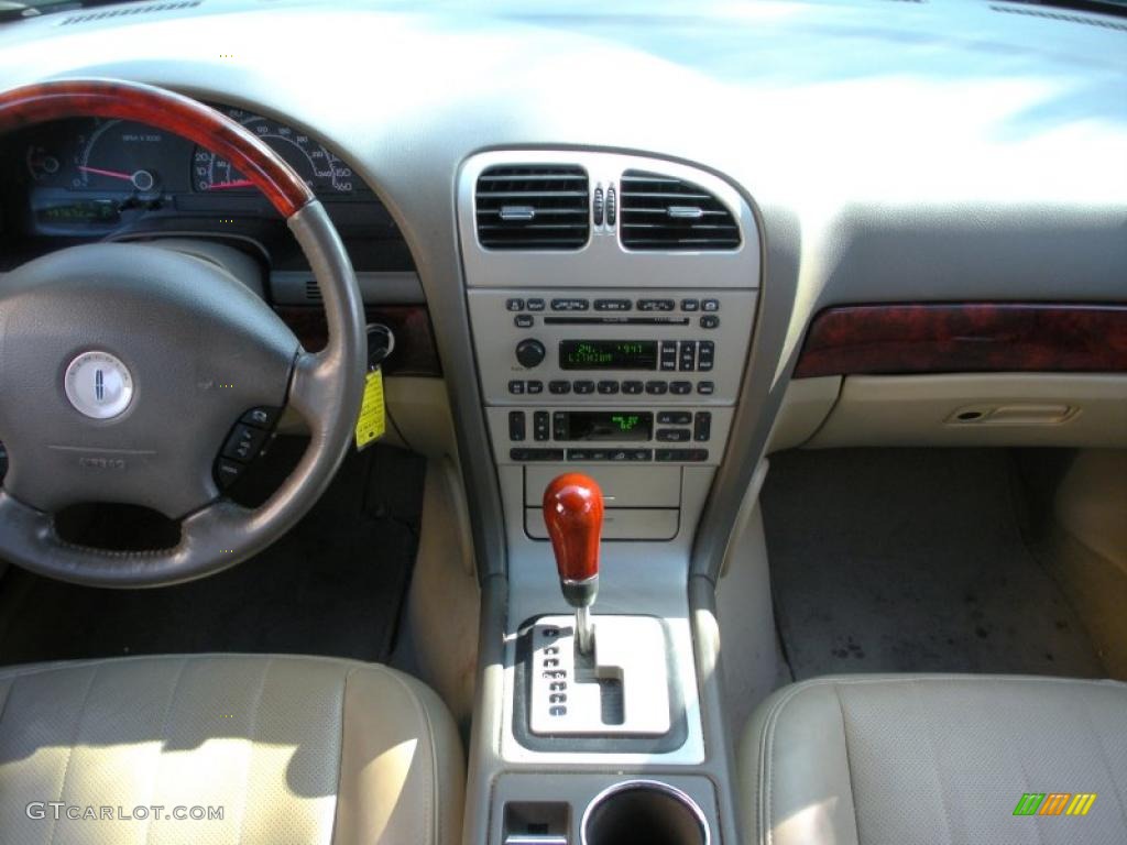 2005 LS V6 Luxury - Norsea Blue Metallic / Camel photo #17