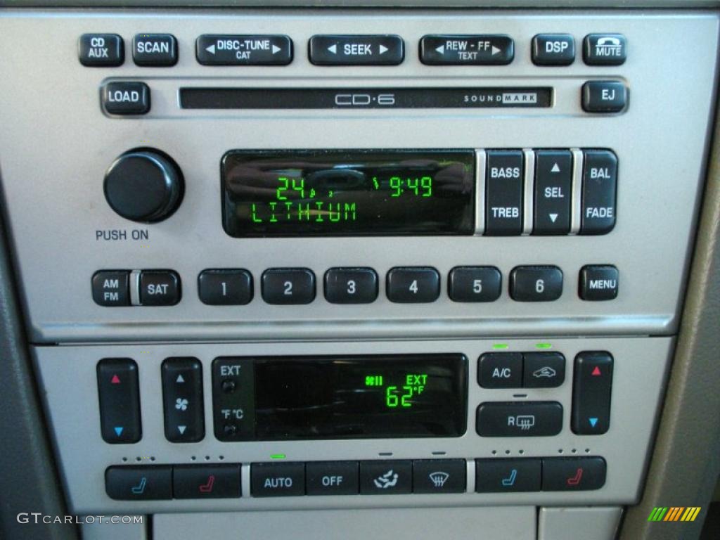 2005 LS V6 Luxury - Norsea Blue Metallic / Camel photo #22