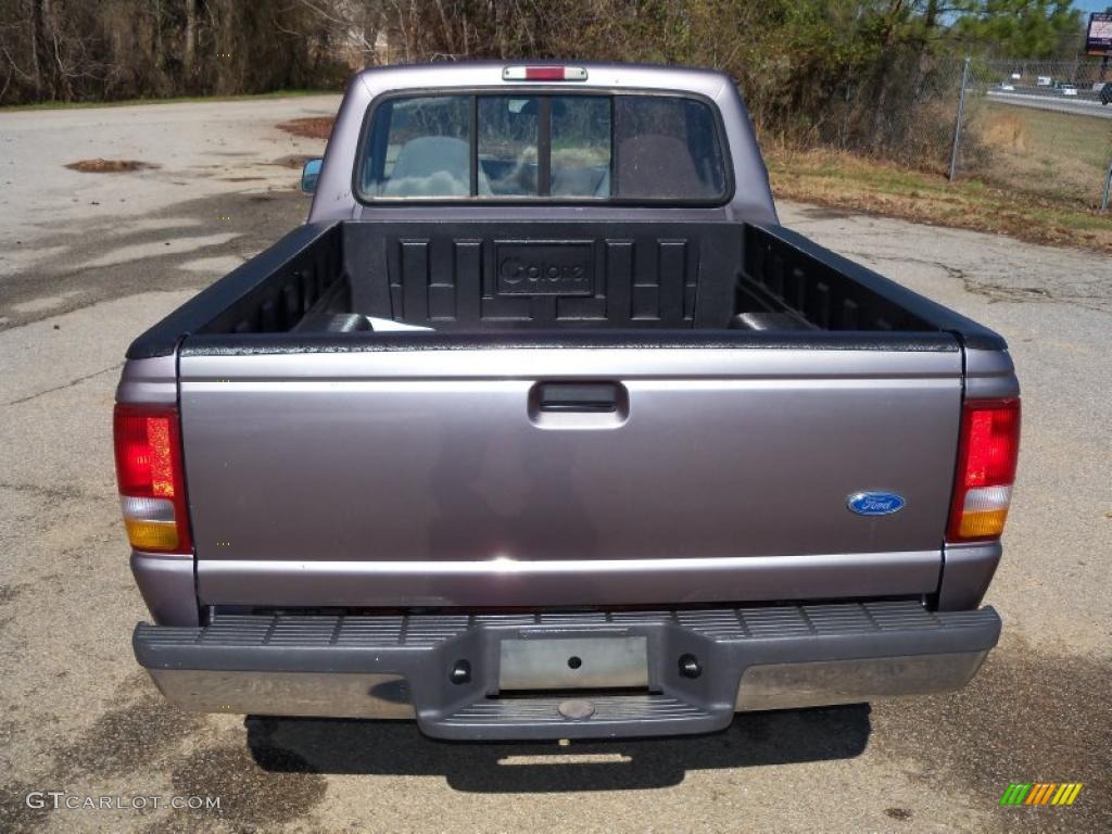 1996 Ranger XL Regular Cab - Medium Graphite Metallic / Gray photo #6