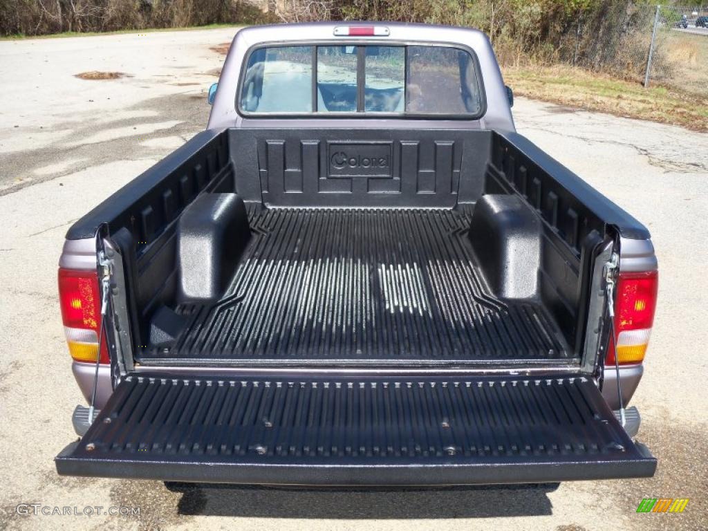 1996 Ranger XL Regular Cab - Medium Graphite Metallic / Gray photo #16