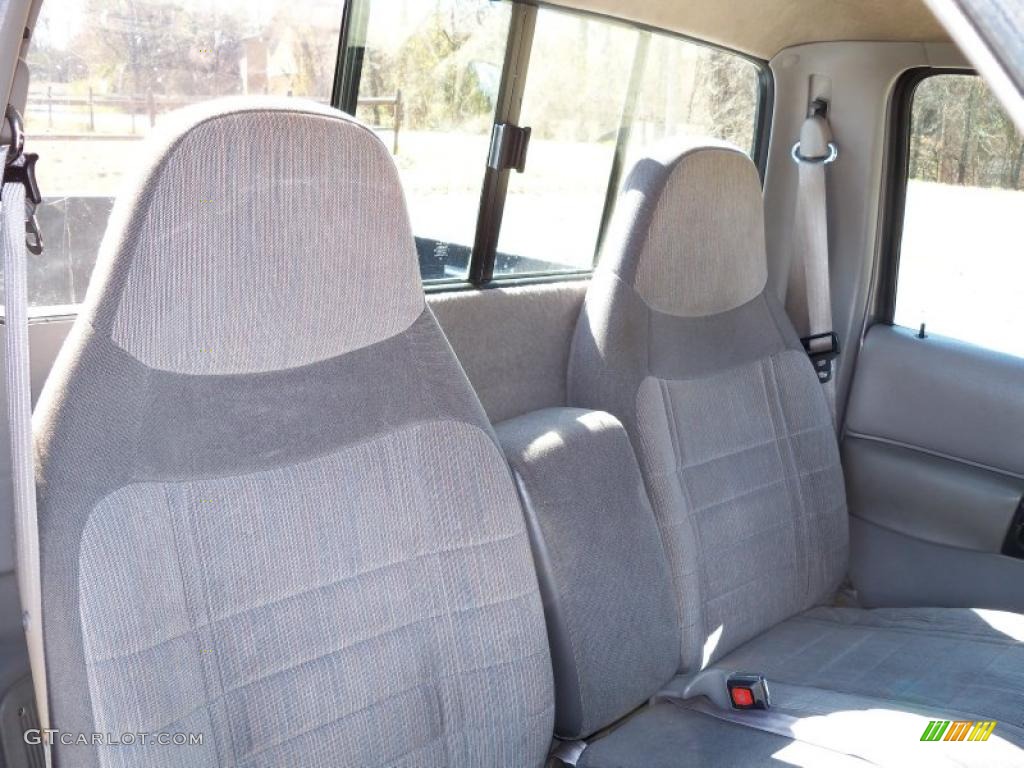 1996 Ranger XL Regular Cab - Medium Graphite Metallic / Gray photo #21
