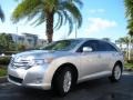 2009 Classic Silver Metallic Toyota Venza I4  photo #2