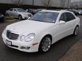 Arctic White - E 350 Sedan Photo No. 3