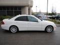 Arctic White - E 350 Sedan Photo No. 8