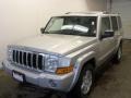 2006 Bright Silver Metallic Jeep Commander Limited 4x4  photo #1