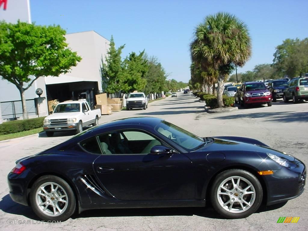 2007 Cayman  - Atlas Grey Metallic / Stone Grey photo #2