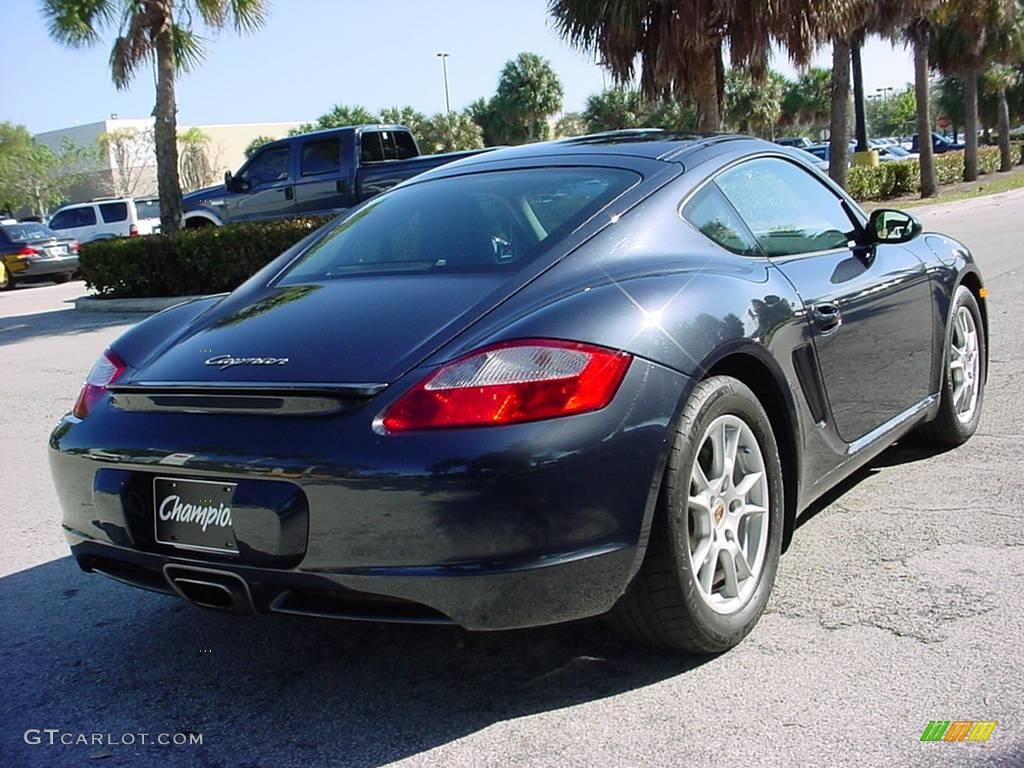 2007 Cayman  - Atlas Grey Metallic / Stone Grey photo #3