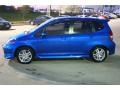 2008 Vivid Blue Pearl Honda Fit Sport  photo #3