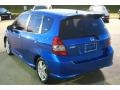 2008 Vivid Blue Pearl Honda Fit Sport  photo #6