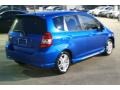 2008 Vivid Blue Pearl Honda Fit Sport  photo #7