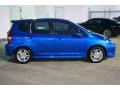 2008 Vivid Blue Pearl Honda Fit Sport  photo #8