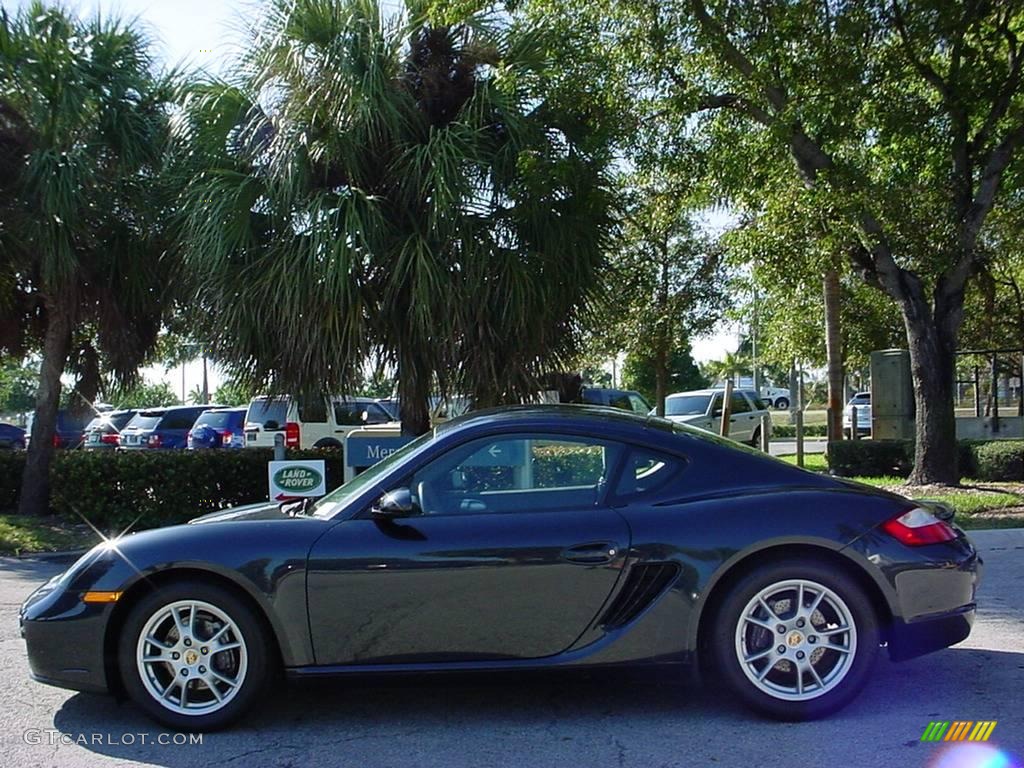 2007 Cayman  - Atlas Grey Metallic / Stone Grey photo #6