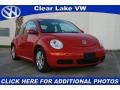 2008 Salsa Red Volkswagen New Beetle S Coupe  photo #1