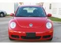 2008 Salsa Red Volkswagen New Beetle S Coupe  photo #2