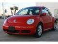 2008 Salsa Red Volkswagen New Beetle S Coupe  photo #3