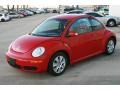 2008 Salsa Red Volkswagen New Beetle S Coupe  photo #4