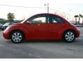 2008 Salsa Red Volkswagen New Beetle S Coupe  photo #5