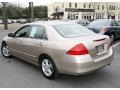 2007 Desert Mist Metallic Honda Accord EX Sedan  photo #9