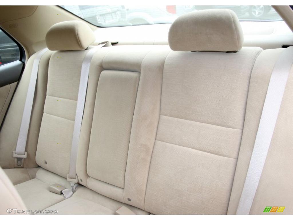2007 Accord EX Sedan - Desert Mist Metallic / Ivory photo #13